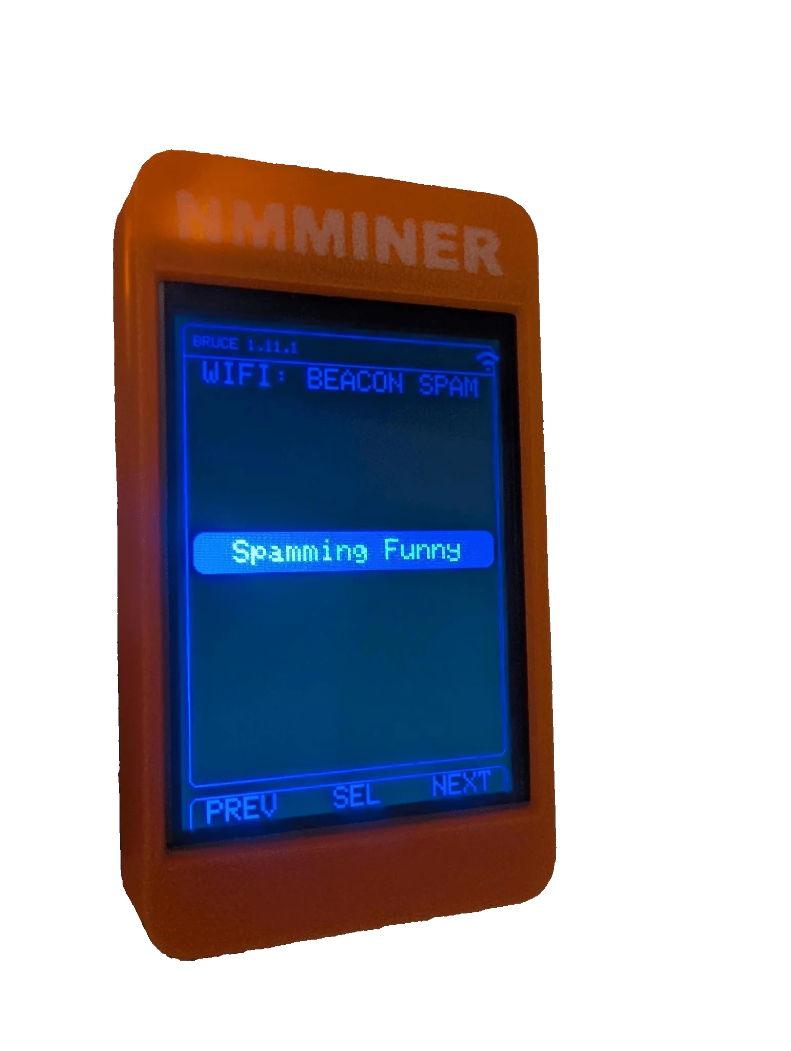 ESP32 Bruce CYD 2432S028 – WiFi, Bluetooth, NFC, GNSS Security Tool • 2.8” Touchscreen Cheap Yellow Display • PN532 + ATGM336H Support • Open-Source Wireless Testing Device - Image 5