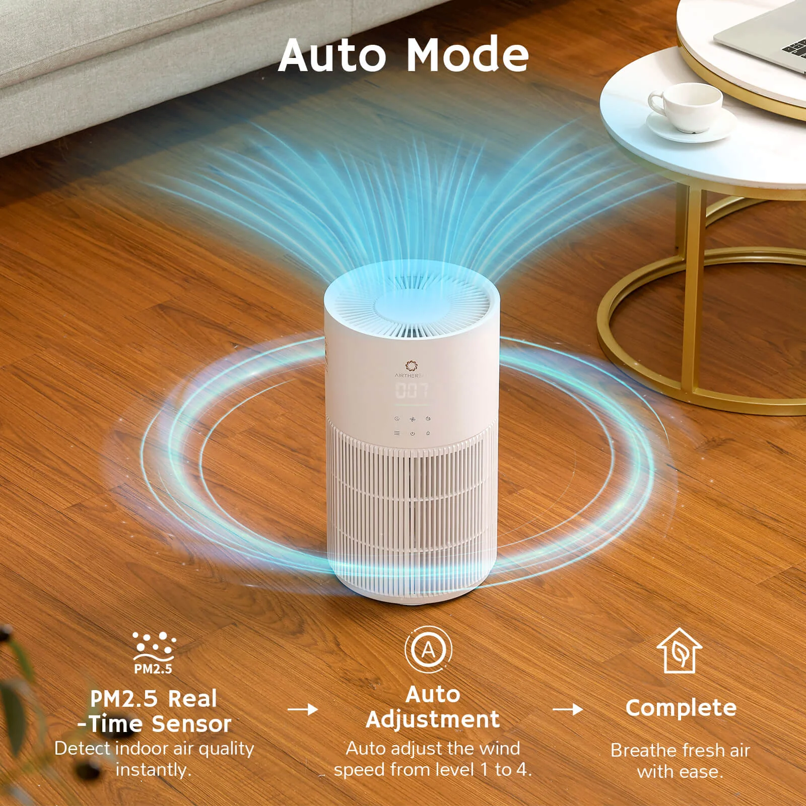 Ethereal Rain AEH300 Air Purifier & Humidifier Combo - European version - Image 8