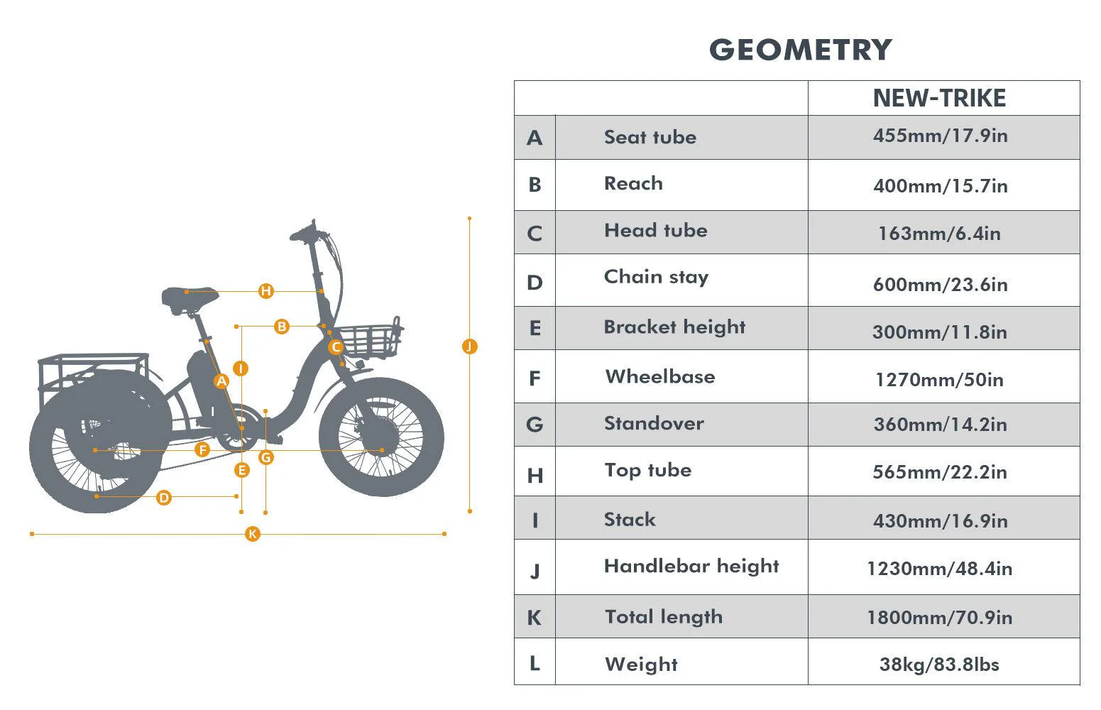 Eunorau New-Trike 2.0 - Image 6