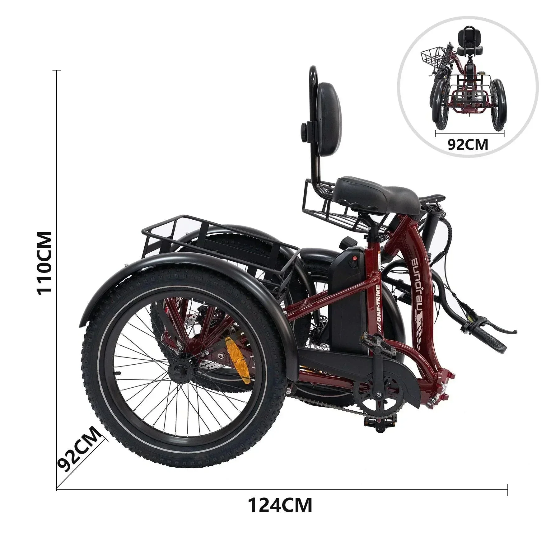 Eunorau ONE-TRIKE - Image 6