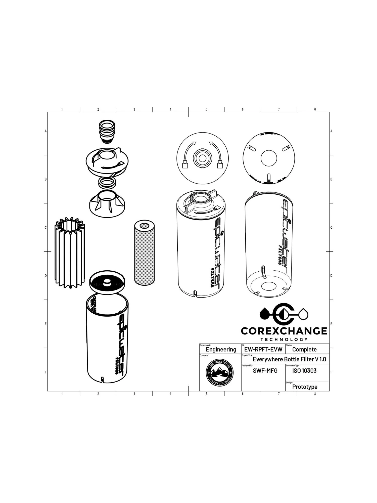 Everywhere Bottle Filter Replacement Cartridge - Image 4