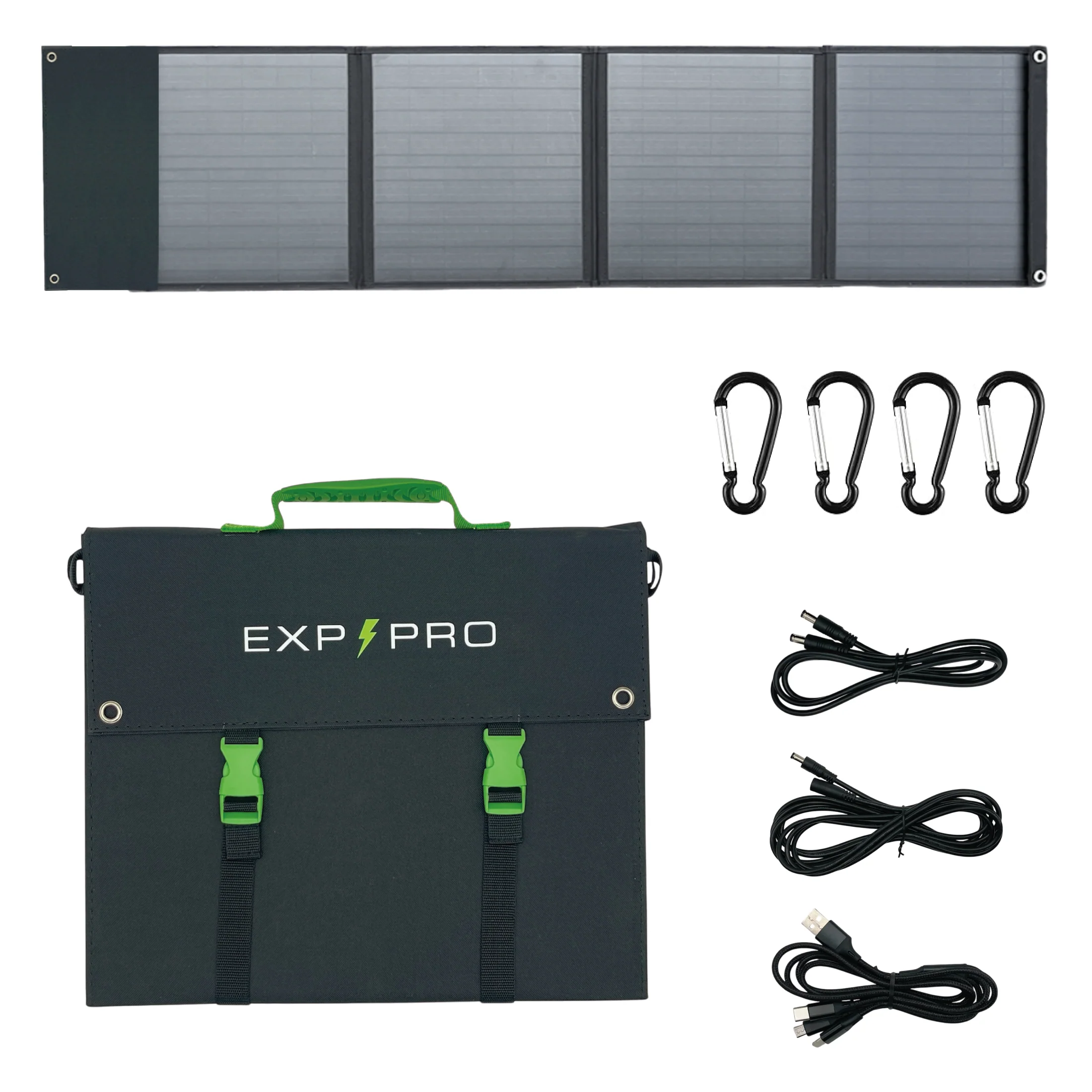EXP PRO Summit 100 Solar Panel (monocrystalline)-  100 Watt - Image 3