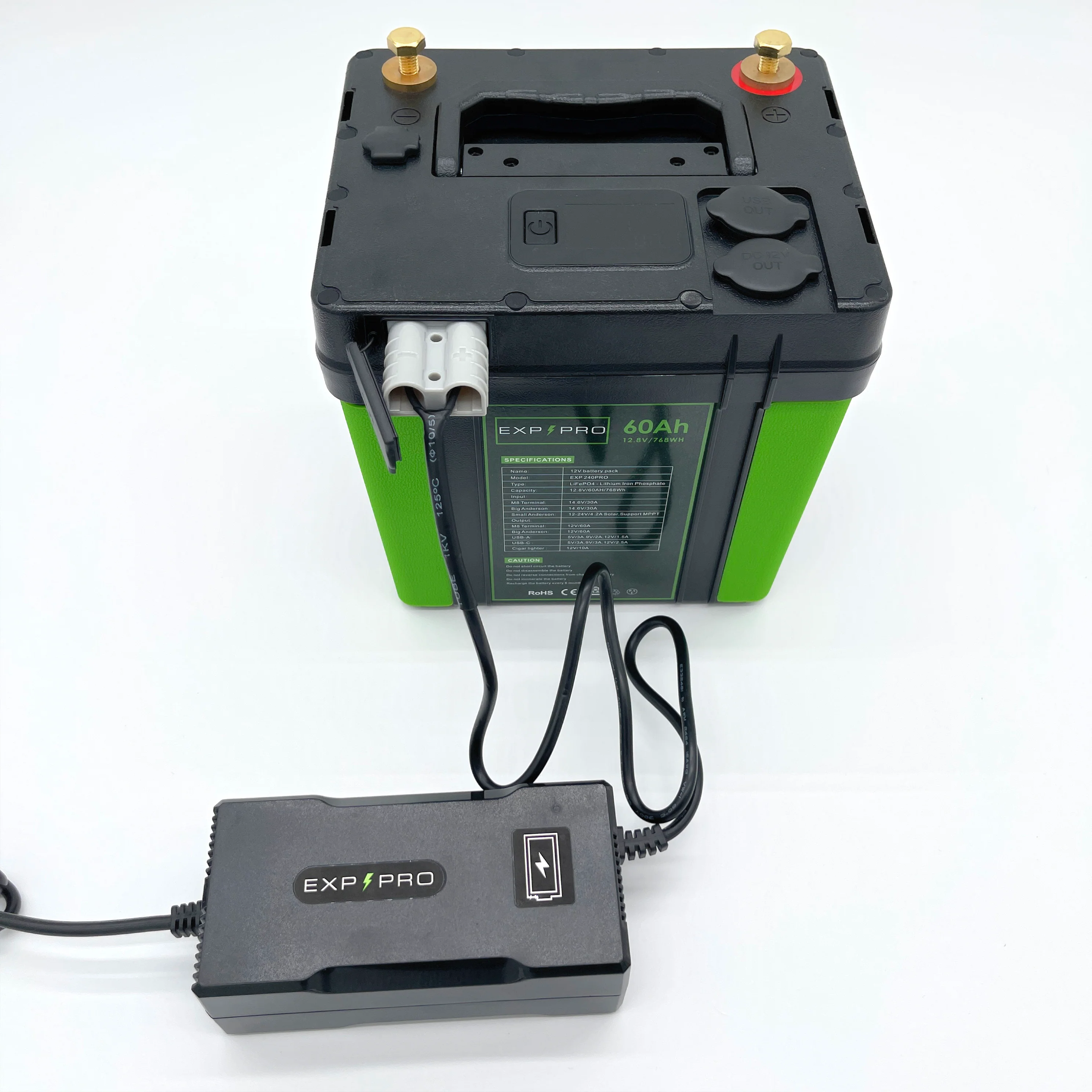 EXP240PRO 786 Wh CPAP Battery + 100 Watt Solar Panel Bundle - Image 11