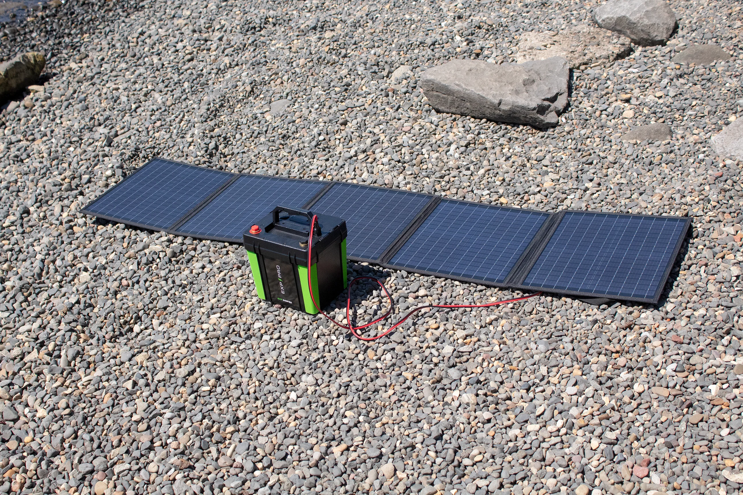 EXP240PRO 786 Wh CPAP Battery + 100 Watt Solar Panel Bundle - Image 14