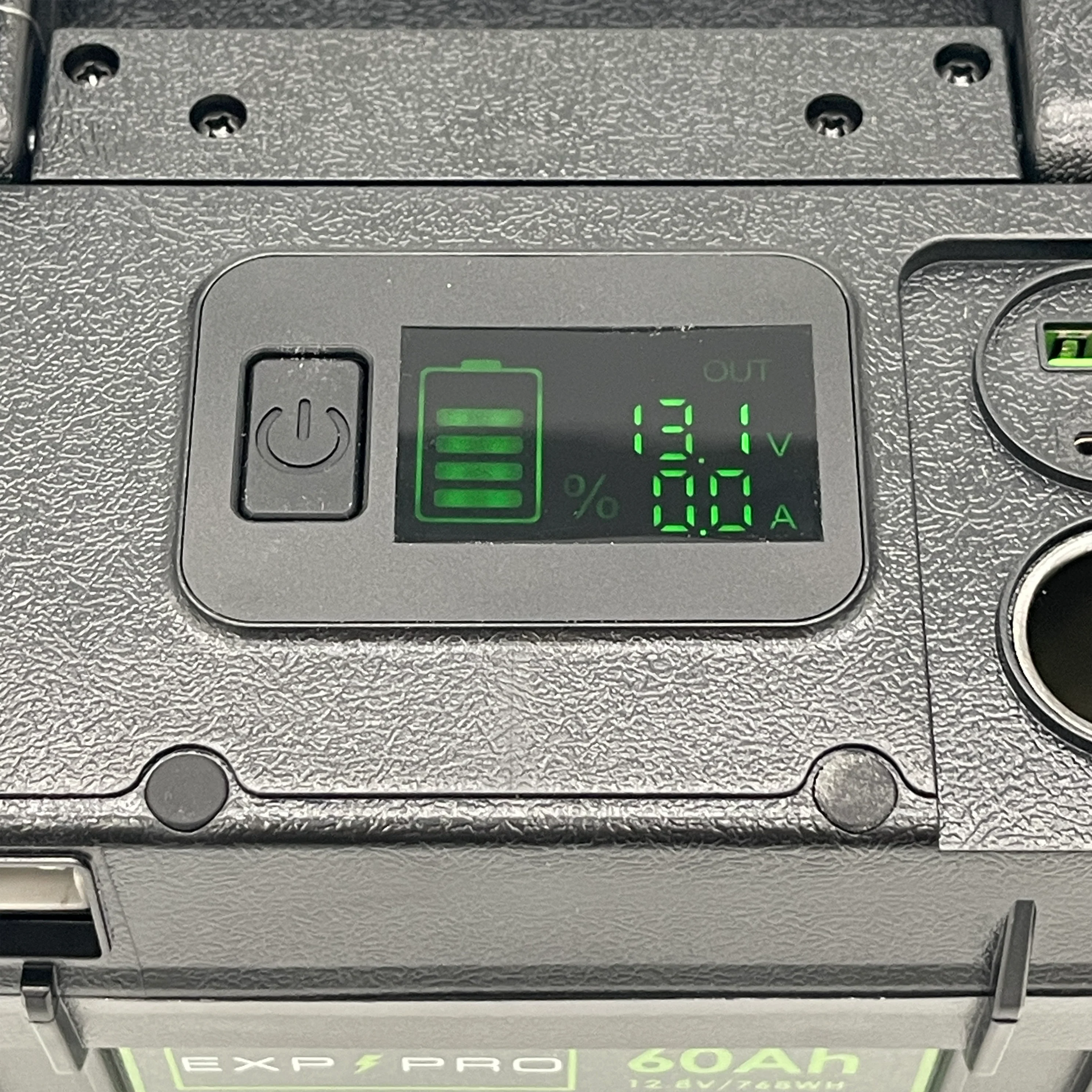 EXP240PRO 768Wh CPAP Battery with DC Cord | Portable, Solar Rechargeable LiFePO4 Battery - Image 5