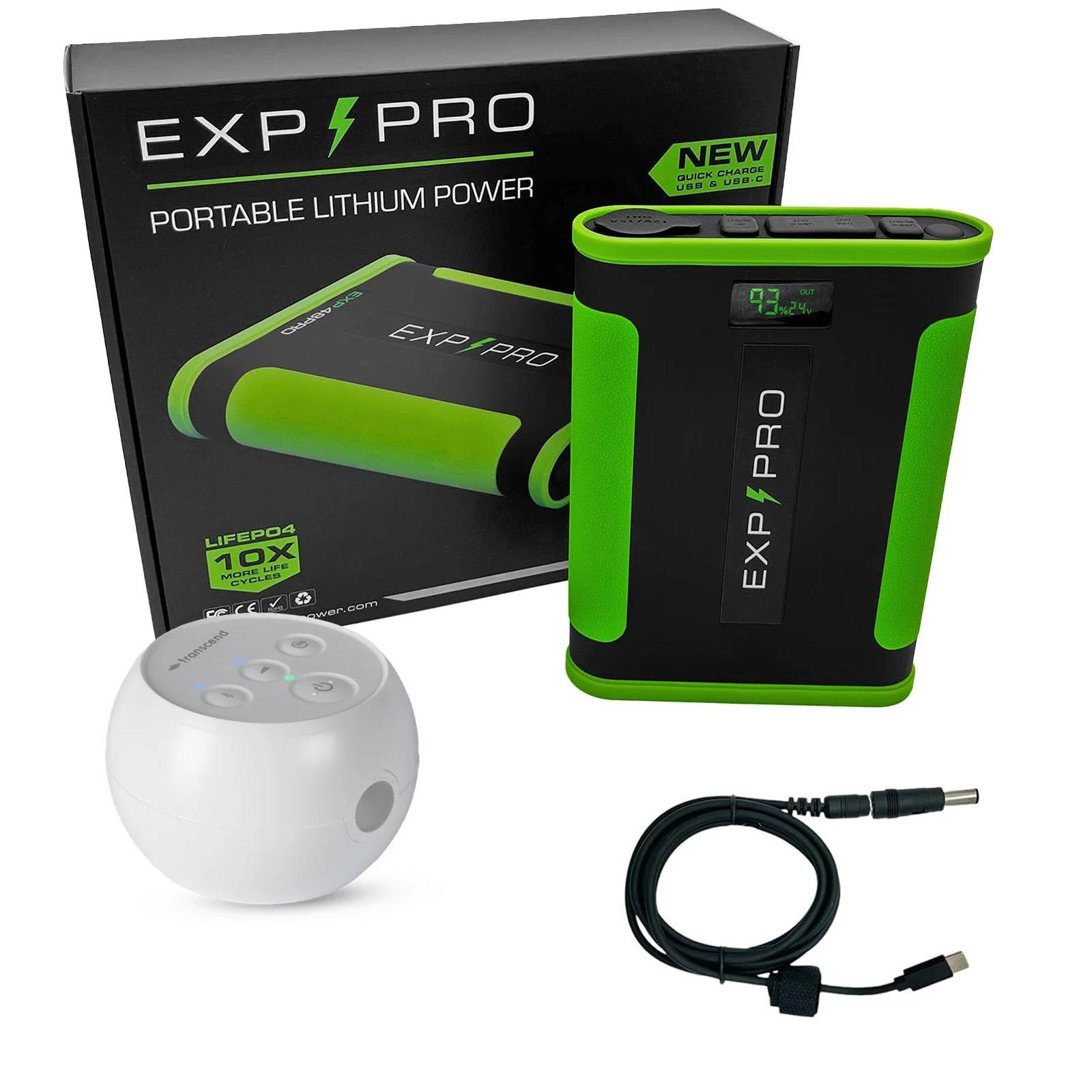 EXP48PRO APEX Battery (CPAP DC Cord Included) - Image 17