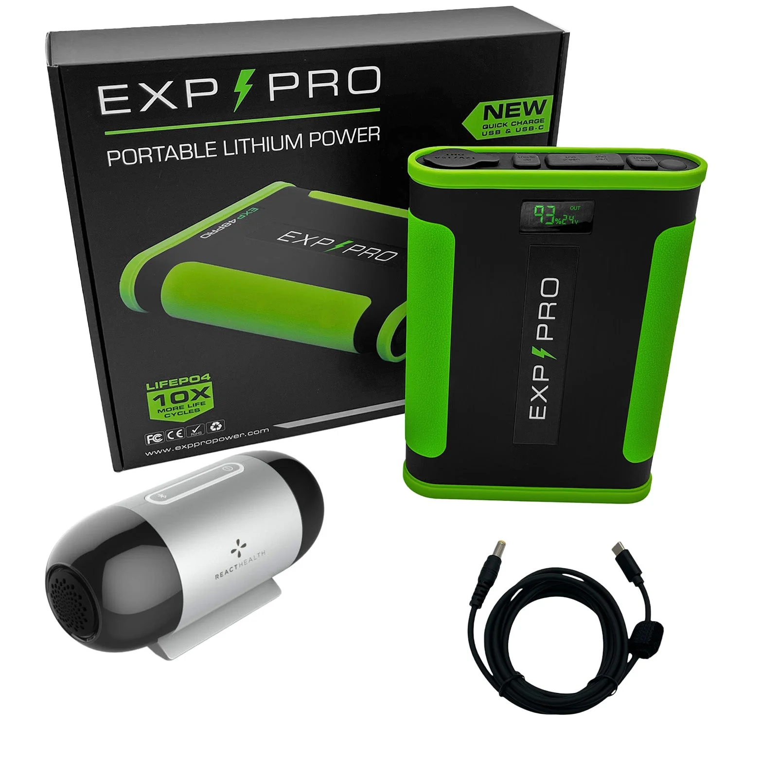 EXP48PRO APEX Battery (CPAP DC Cord Included) - Image 18