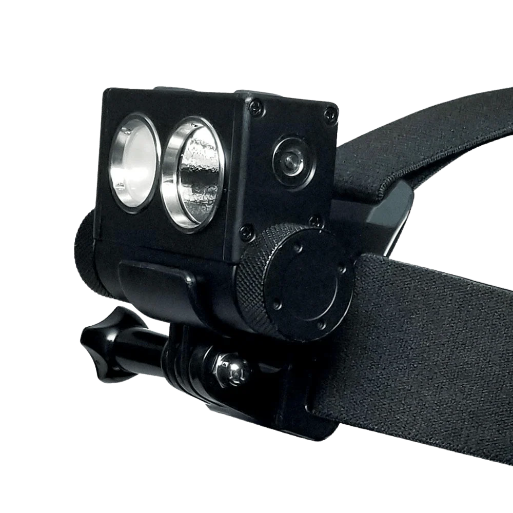 Explorer HL-10 - 2,550 Lumen White/Red/IR Headlamp - Image 3