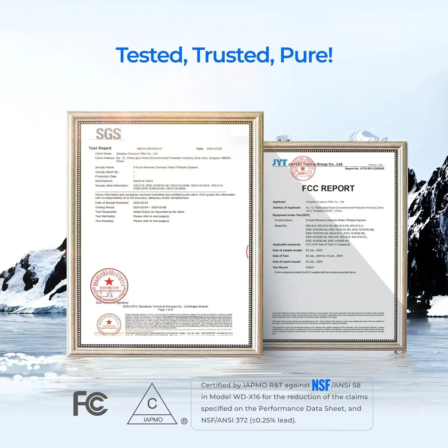 F3 Filter for Waterdrop X12 Reverse Osmosis System | 1200 GPD - Image 3