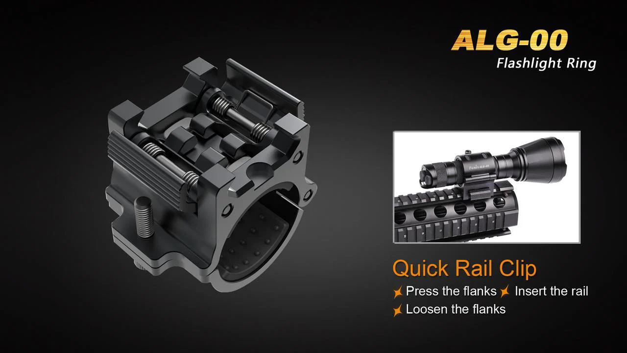 Fenix ALG-00 Flashlight Ring - Image 2