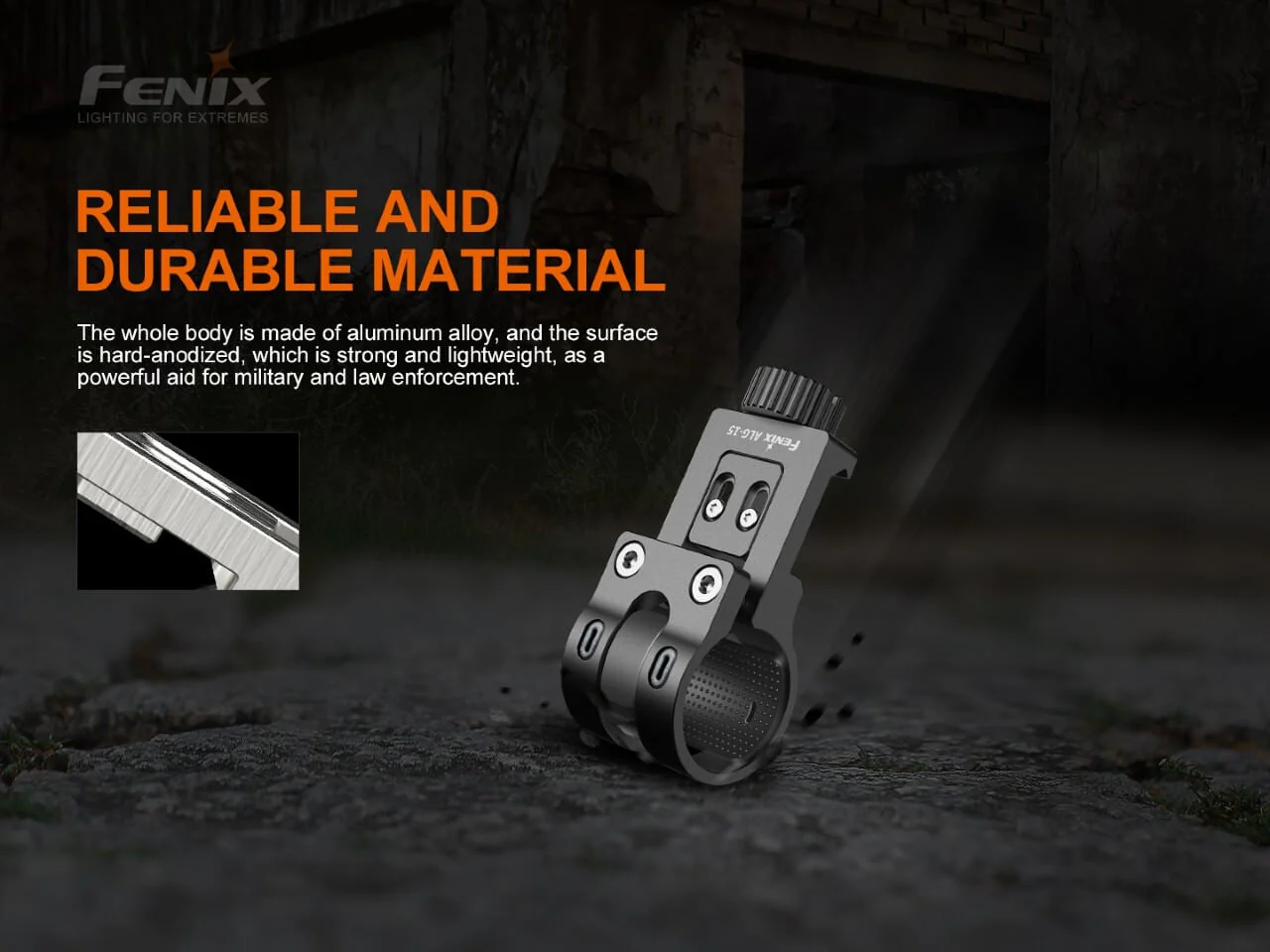Fenix ALG-15 Tactical Rail Mount - Image 5