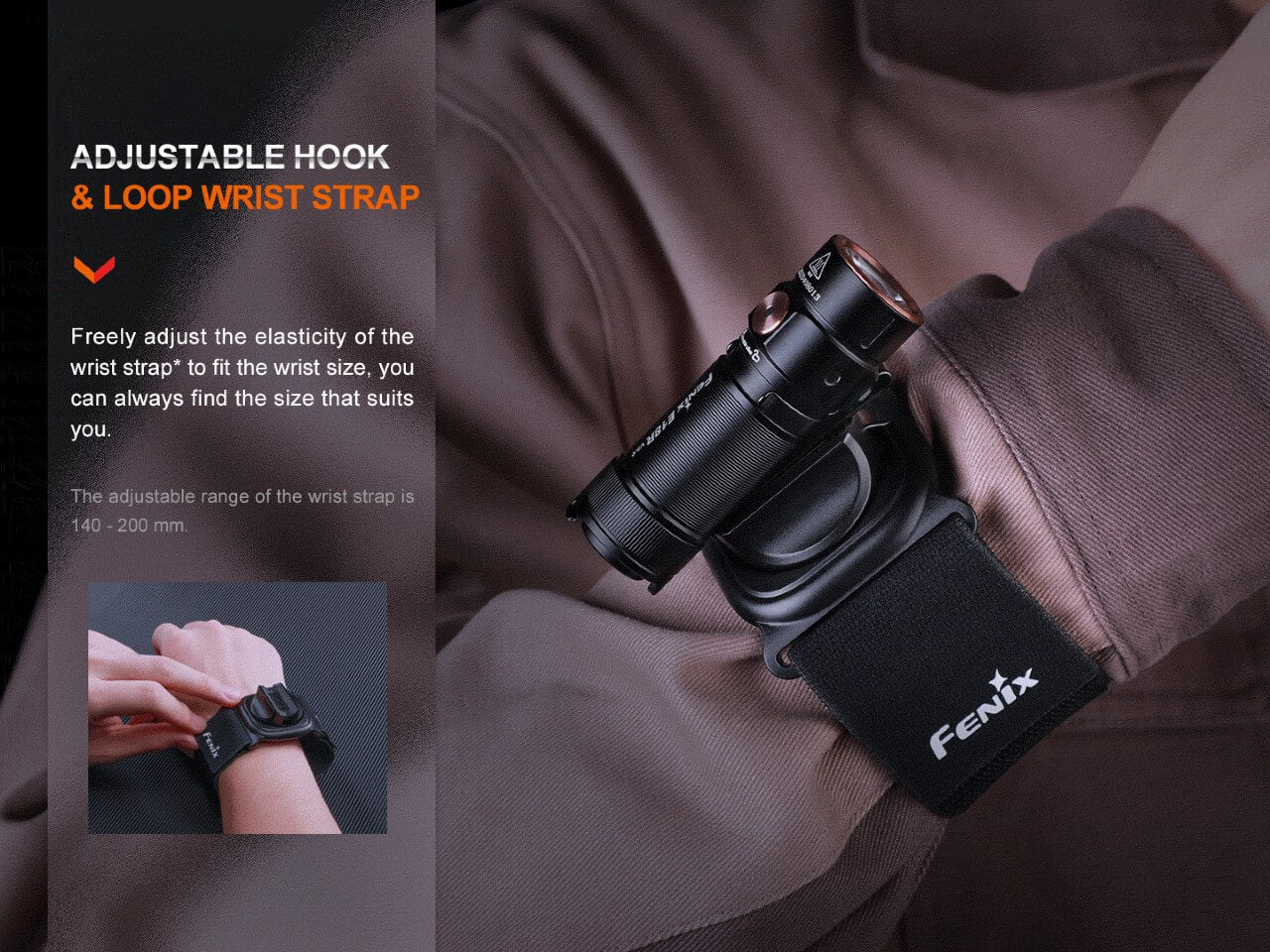 Fenix ALW-01 Wrist Flashlight Holster - Image 5