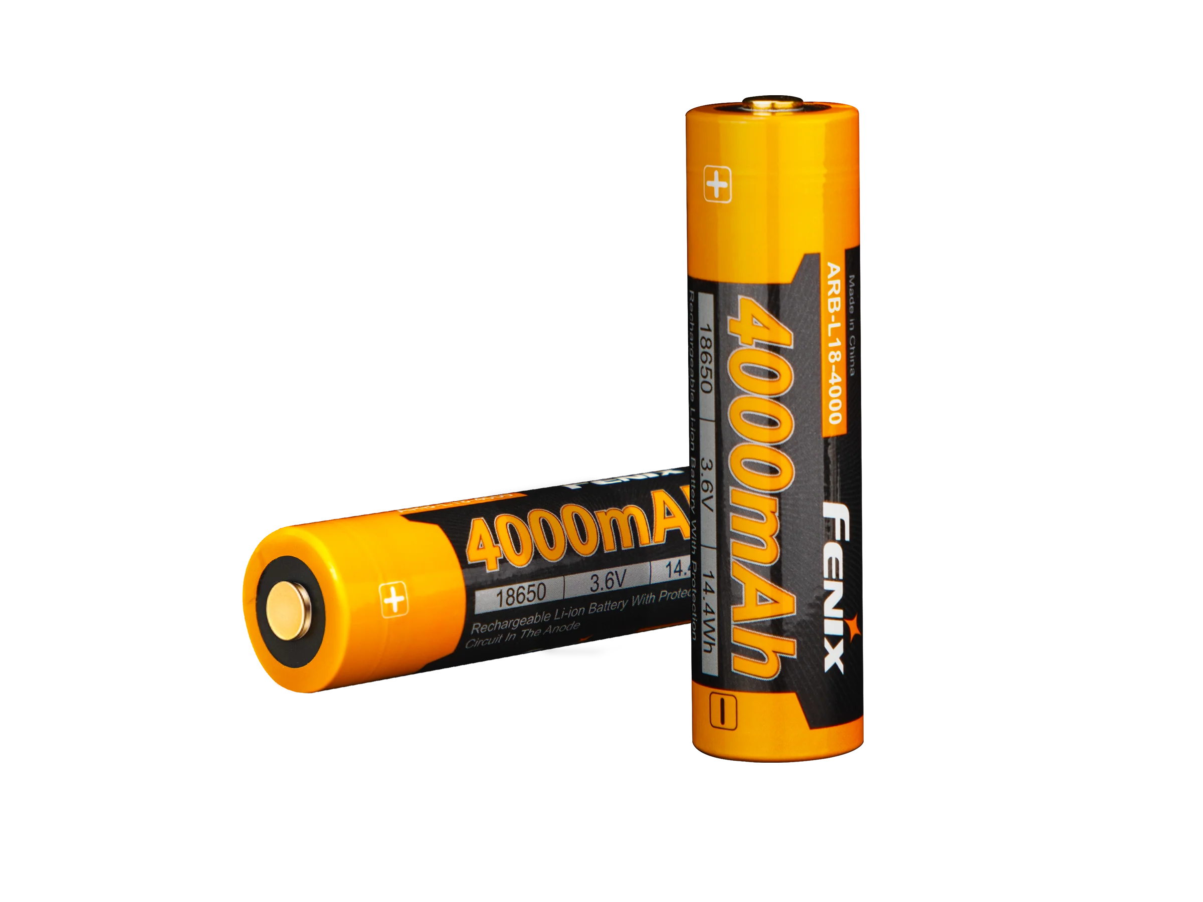 Fenix ARB-L18-4000 High-Capacity 18650 Battery - 4000mAh
