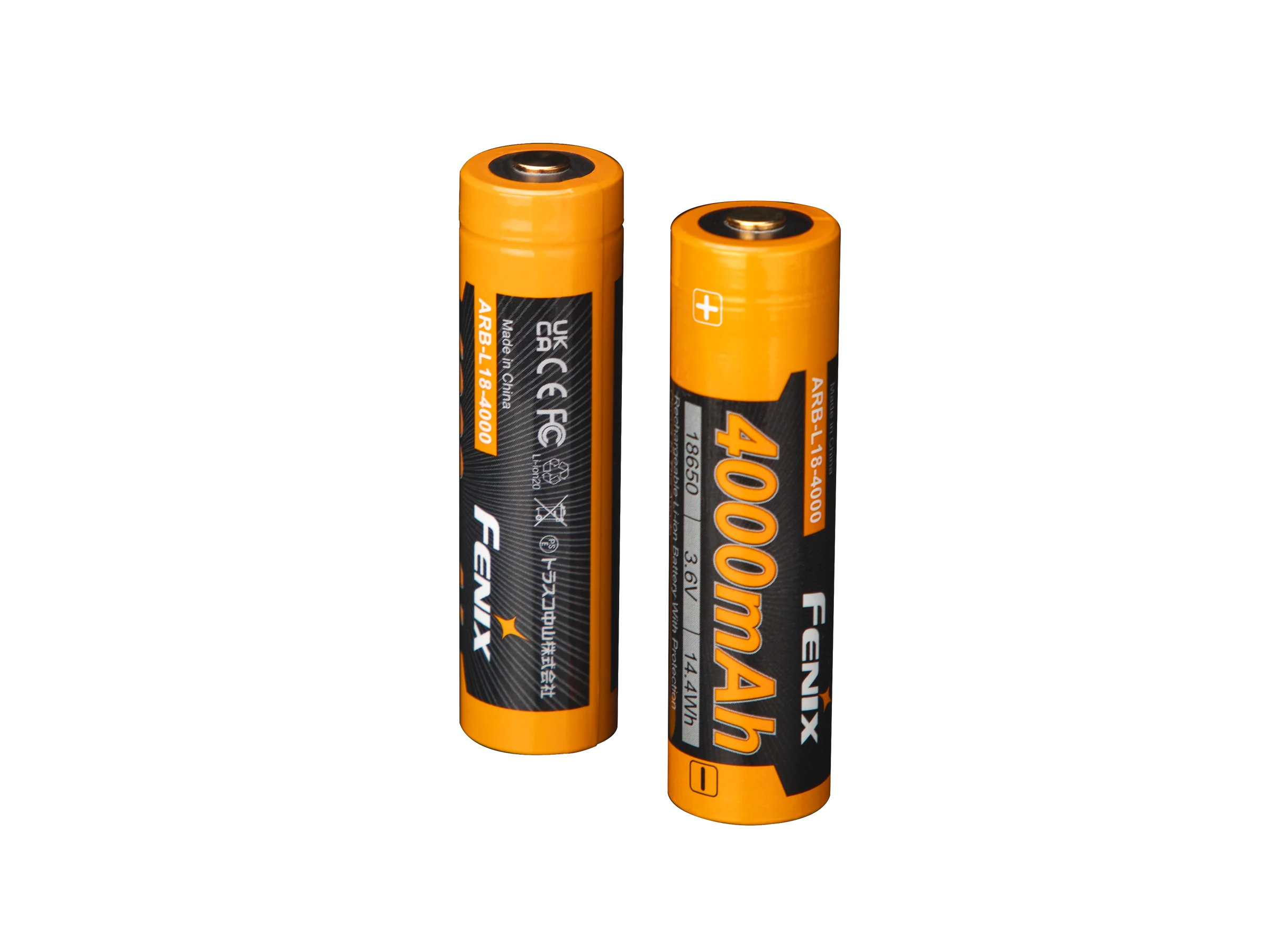 Fenix ARB-L18-4000 High-Capacity 18650 Battery - 4000mAh - Image 10