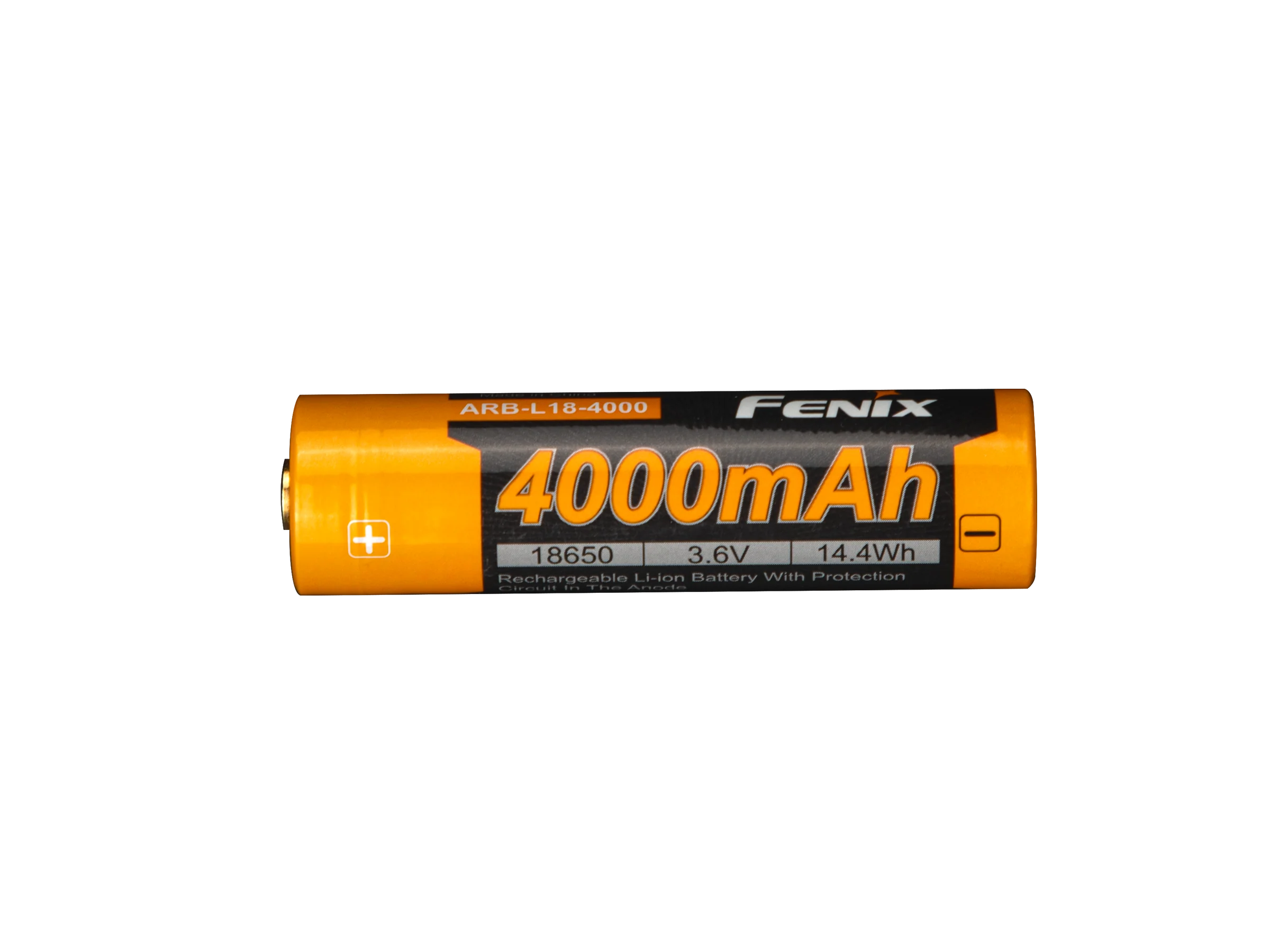 Fenix ARB-L18-4000 High-Capacity 18650 Battery - 4000mAh - Image 13