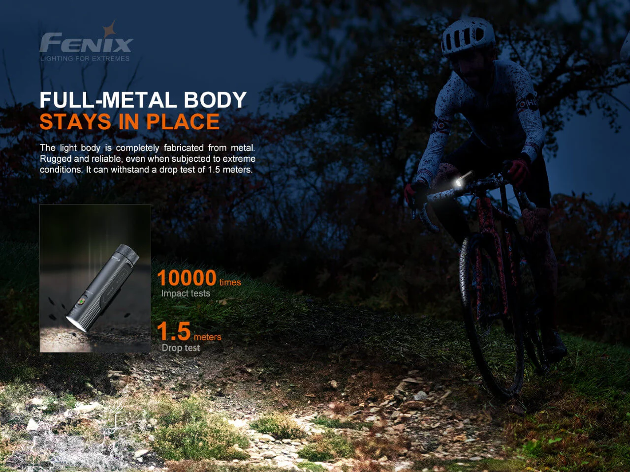 Fenix BC21R V3.0 LED Bike Light - Disctontinued - Image 12