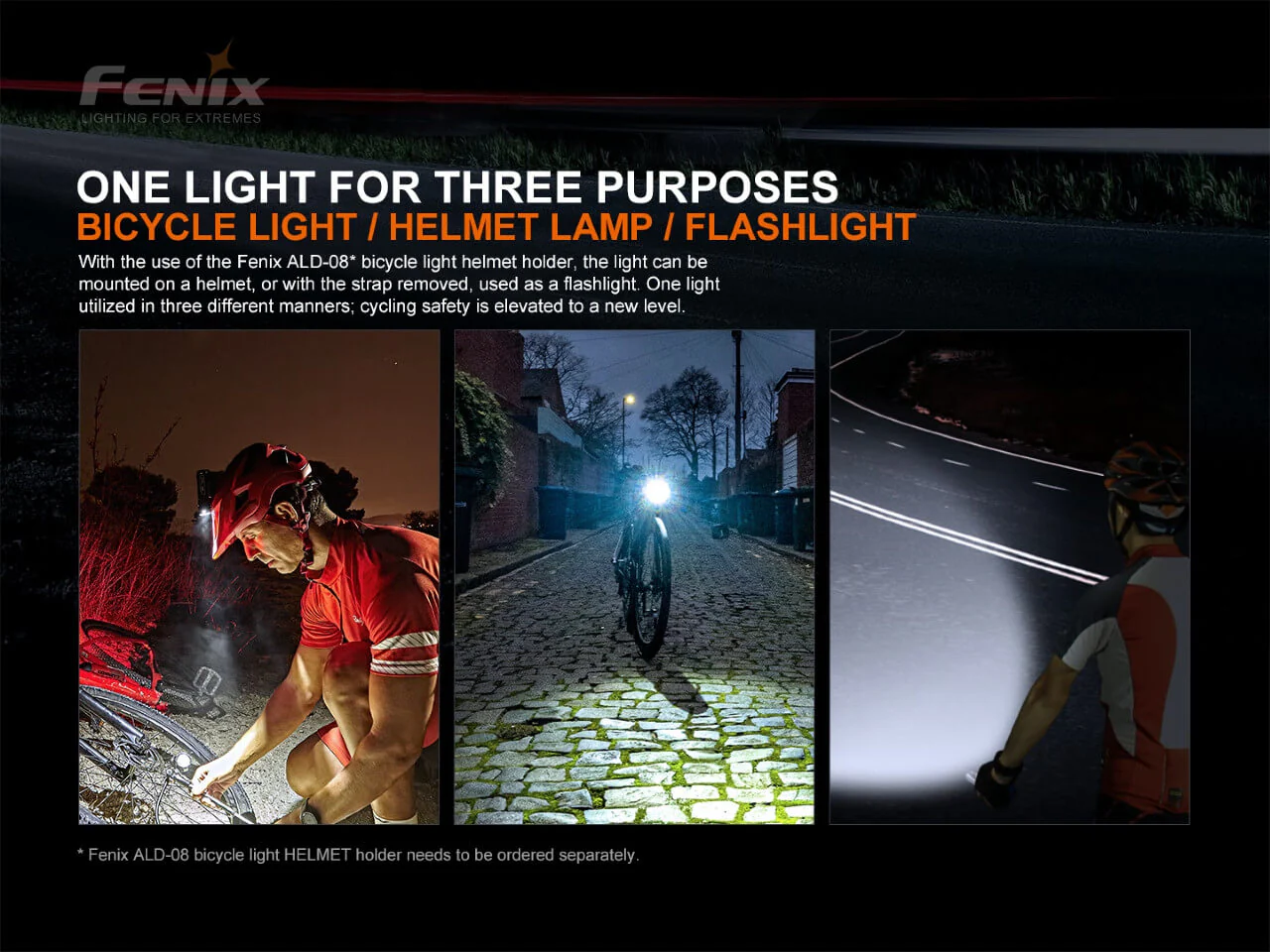 Fenix BC21R V3.0 LED Bike Light - Disctontinued - Image 15