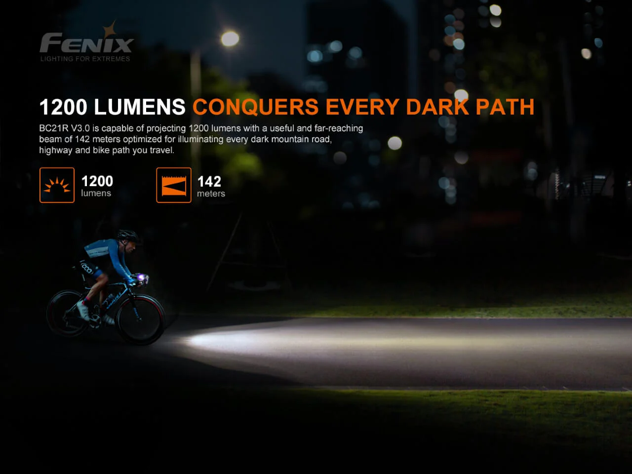 Fenix BC21R V3.0 LED Bike Light - Disctontinued - Image 16