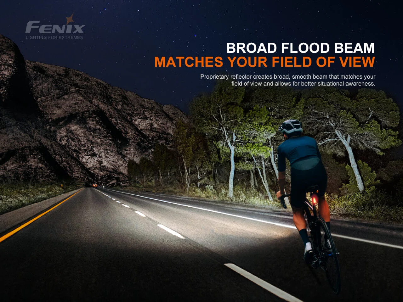 Fenix BC21R V3.0 LED Bike Light - Disctontinued - Image 3