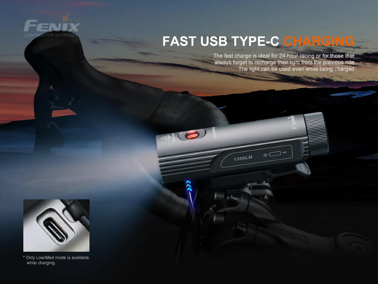 Fenix BC21R V3.0 LED Bike Light - Disctontinued - Image 5