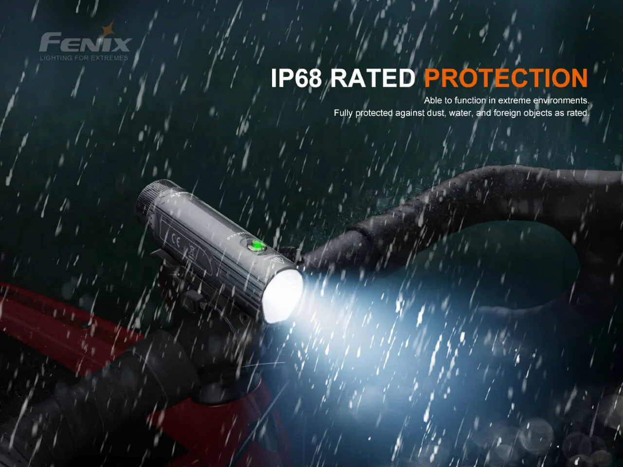 Fenix BC21R V3.0 LED Bike Light - Disctontinued - Image 9