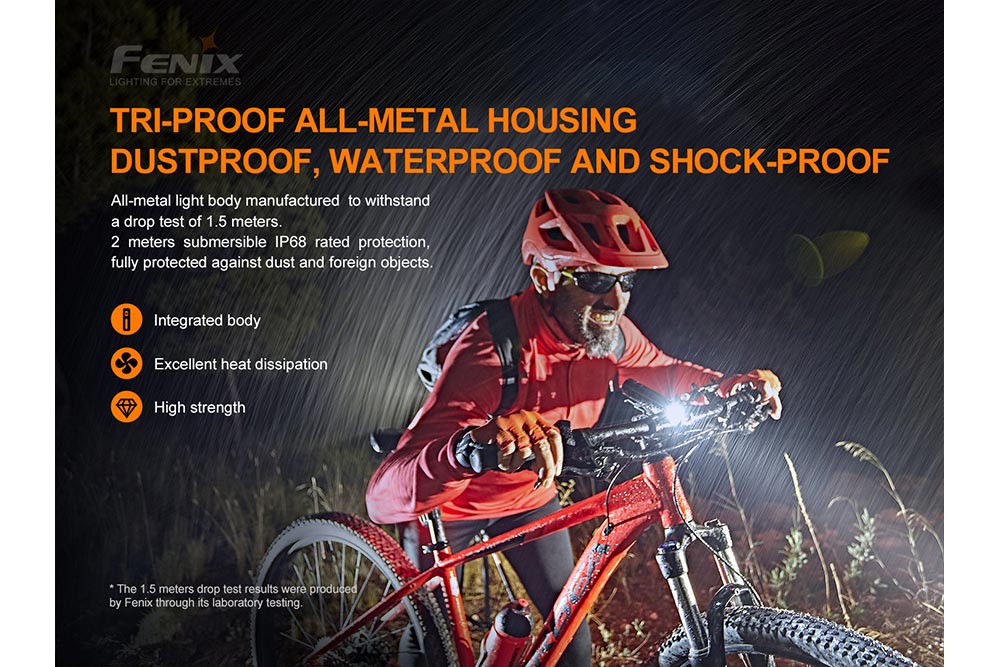 Fenix BC26R LED Bike Light - Image 12