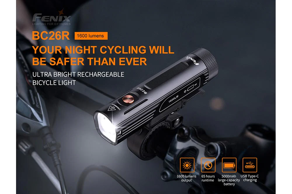 Fenix BC26R LED Bike Light - Image 2