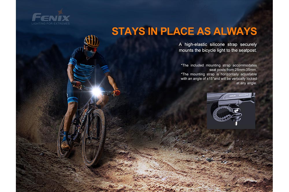 Fenix BC26R LED Bike Light - Image 5