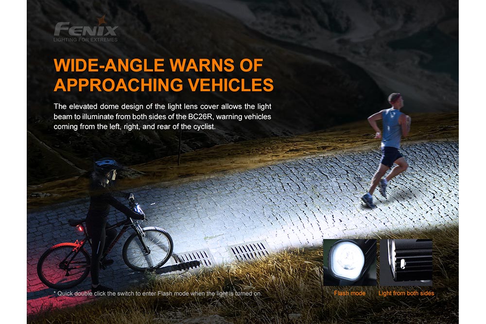 Fenix BC26R LED Bike Light - Image 7