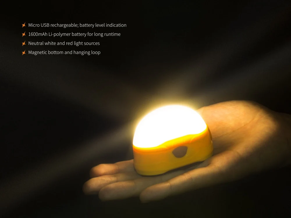 Fenix CL20R LED Rechargeable Camping Lantern - Image 2