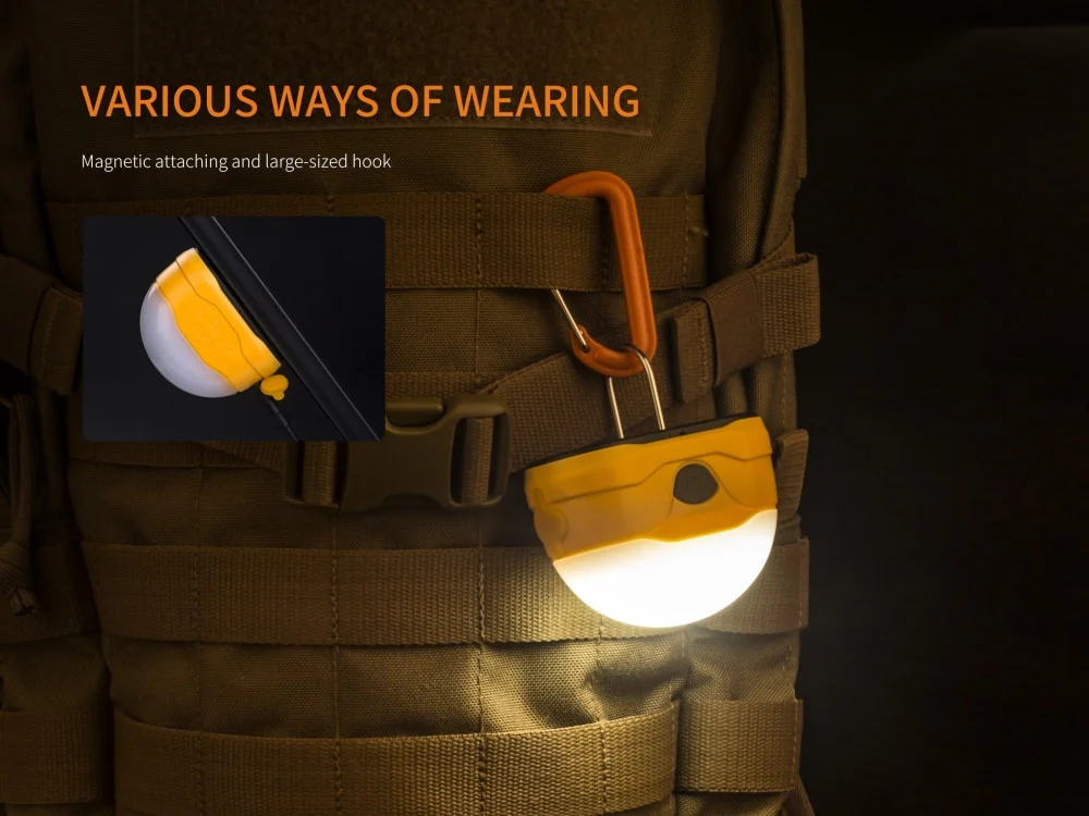 Fenix CL20R LED Rechargeable Camping Lantern - Image 4