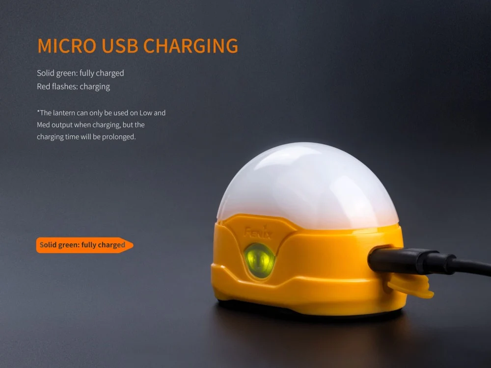 Fenix CL20R LED Rechargeable Camping Lantern - Image 5