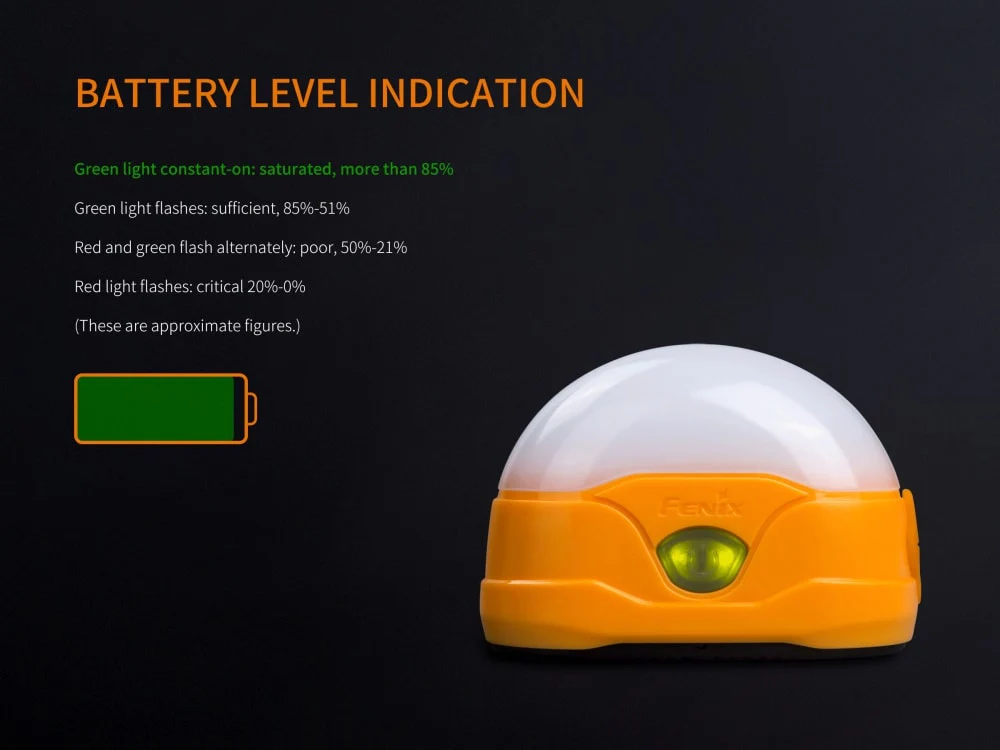 Fenix CL20R LED Rechargeable Camping Lantern - Image 6