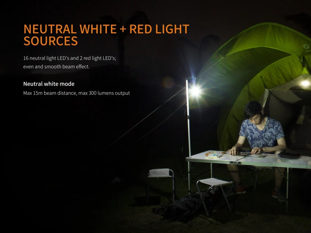Fenix CL20R LED Rechargeable Camping Lantern - Image 8
