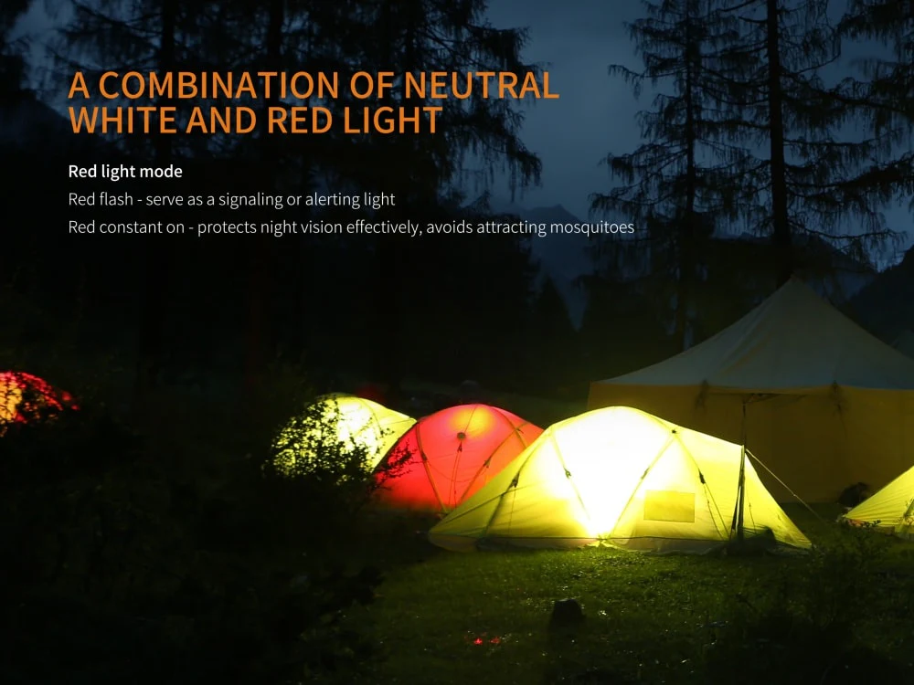 Fenix CL20R LED Rechargeable Camping Lantern - Image 9