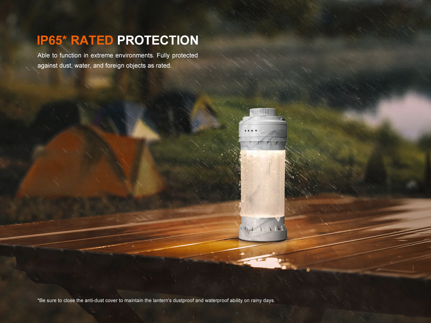 Fenix CL22R Camping Lantern - Image 13