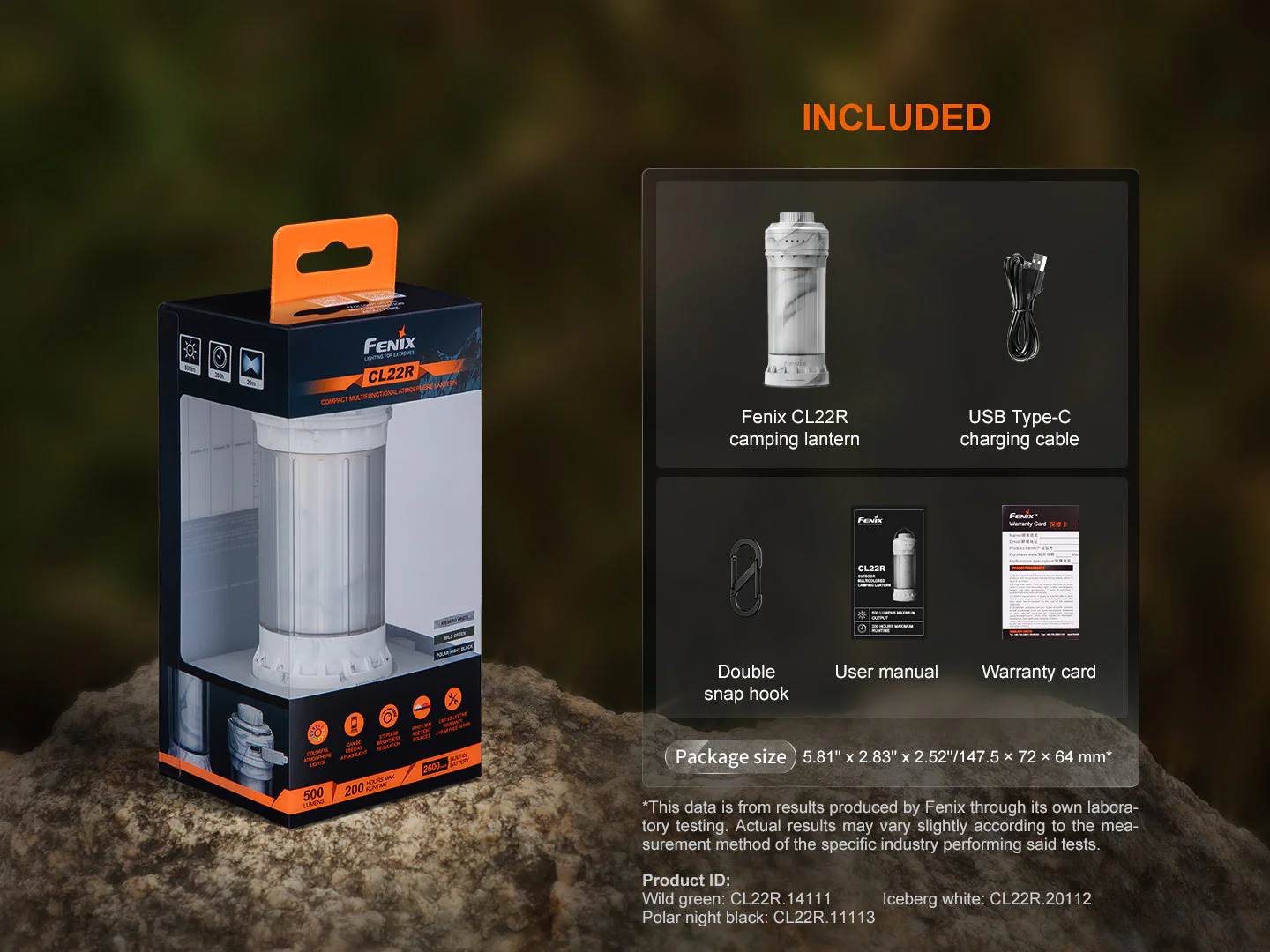 Fenix CL22R Camping Lantern - Image 16