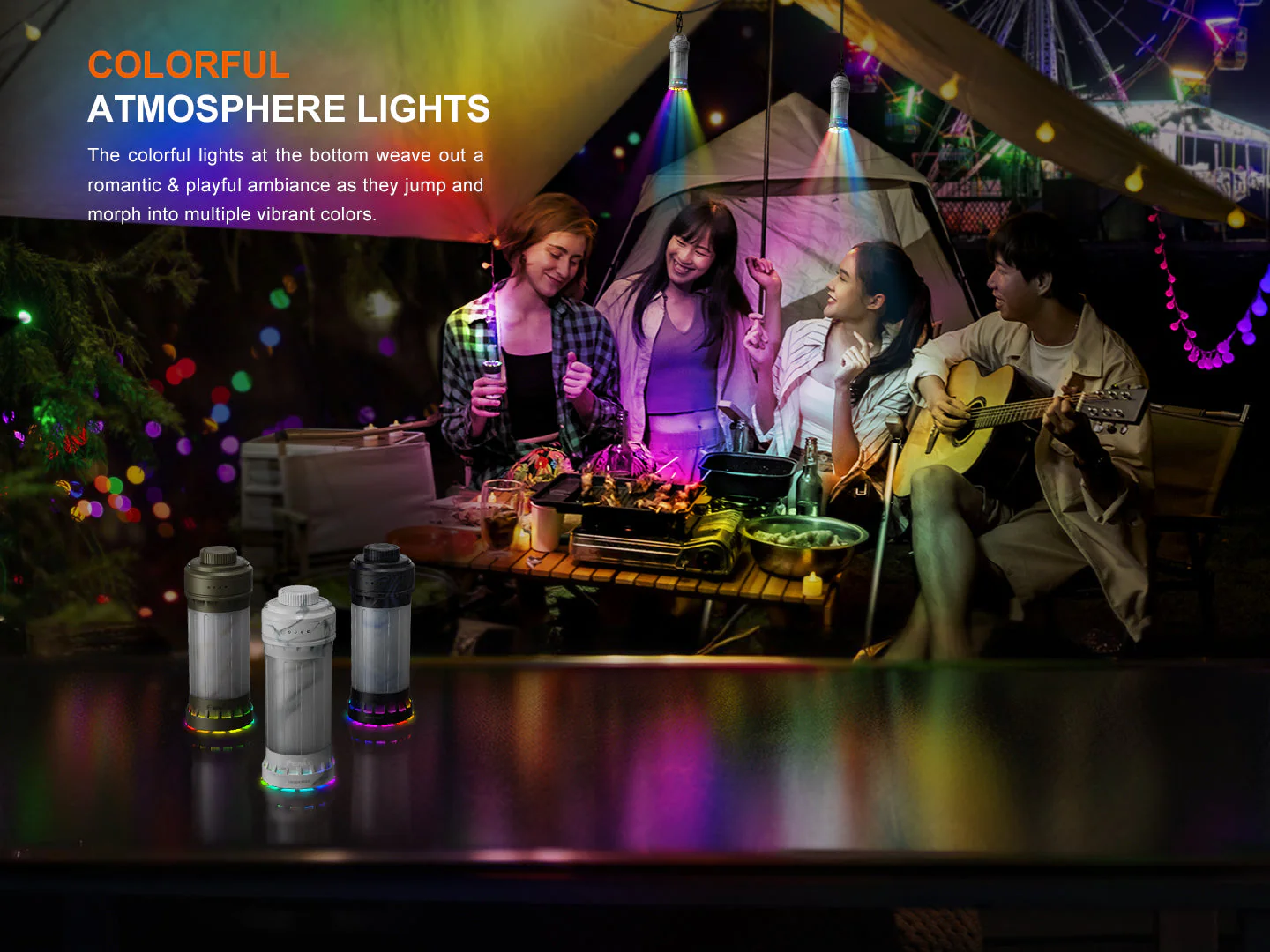 Fenix CL22R Camping Lantern - Image 3