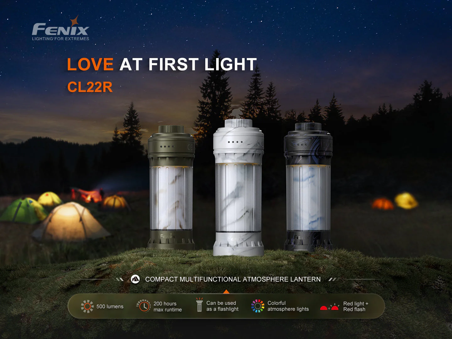 Fenix CL22R Camping Lantern - Image 4