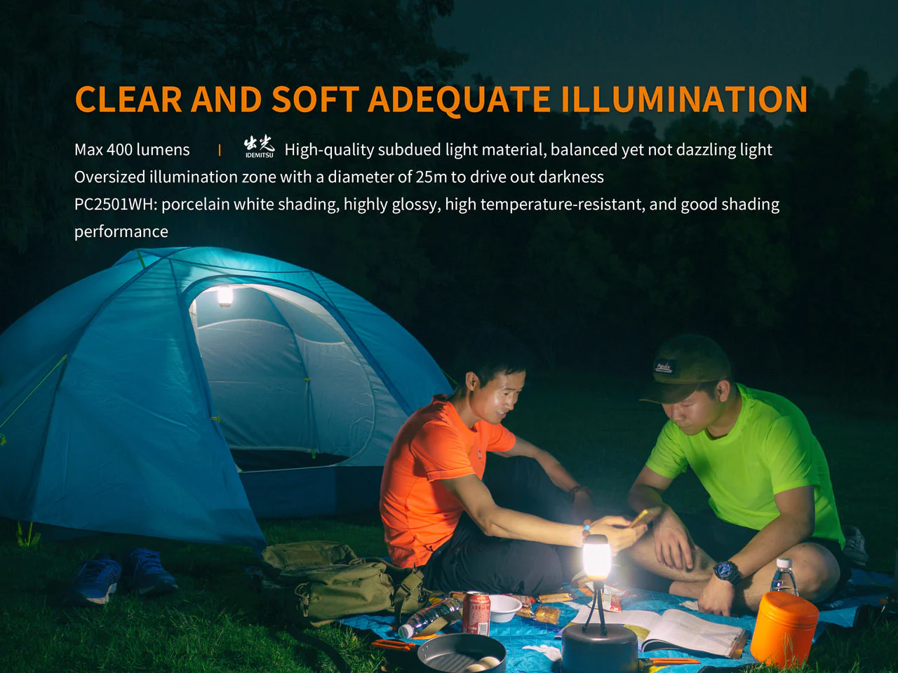 Fenix CL26R High Performance LED Rechargeable Camping Lantern - Image 15