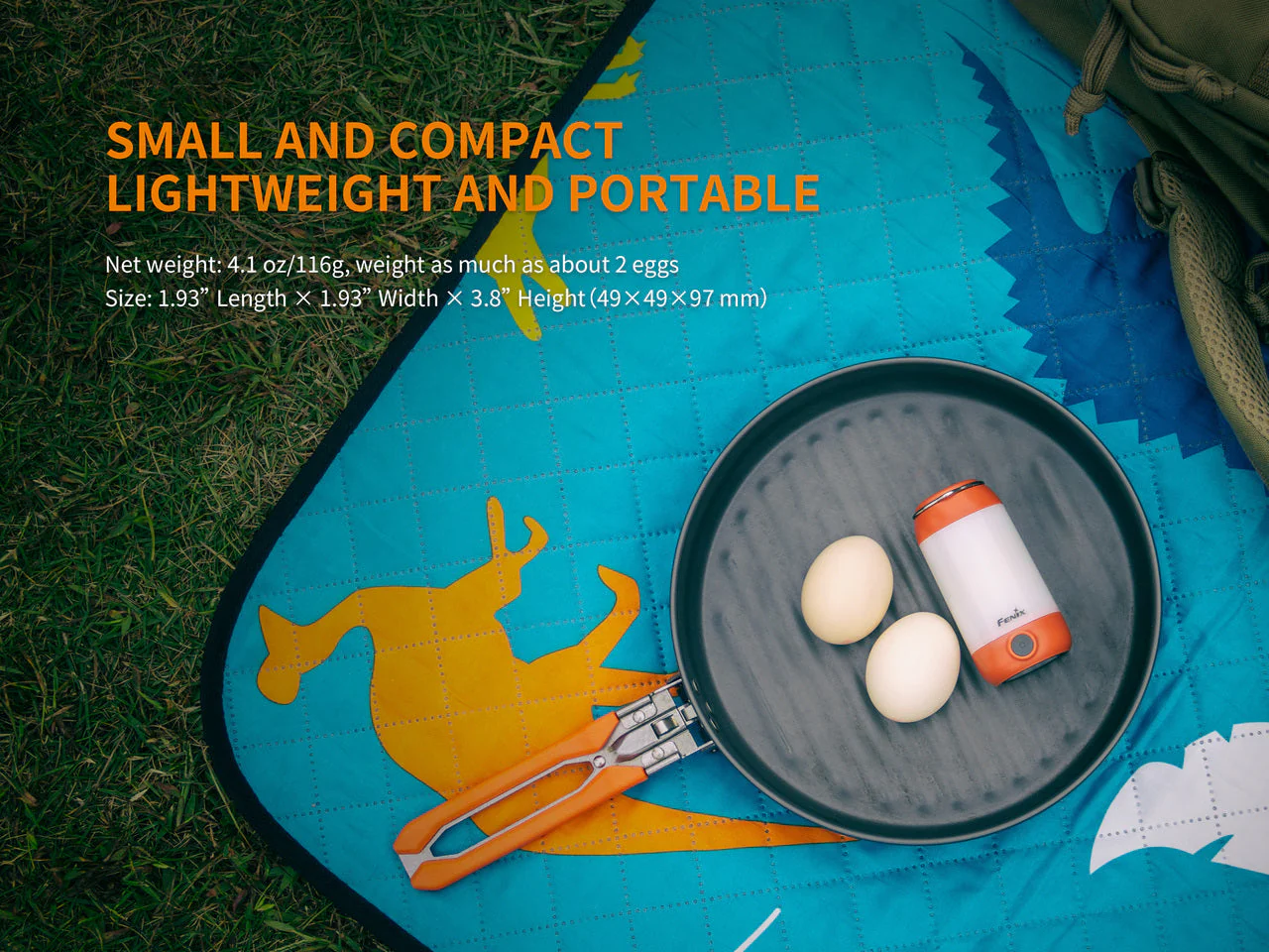 Fenix CL26R High Performance LED Rechargeable Camping Lantern - Image 2