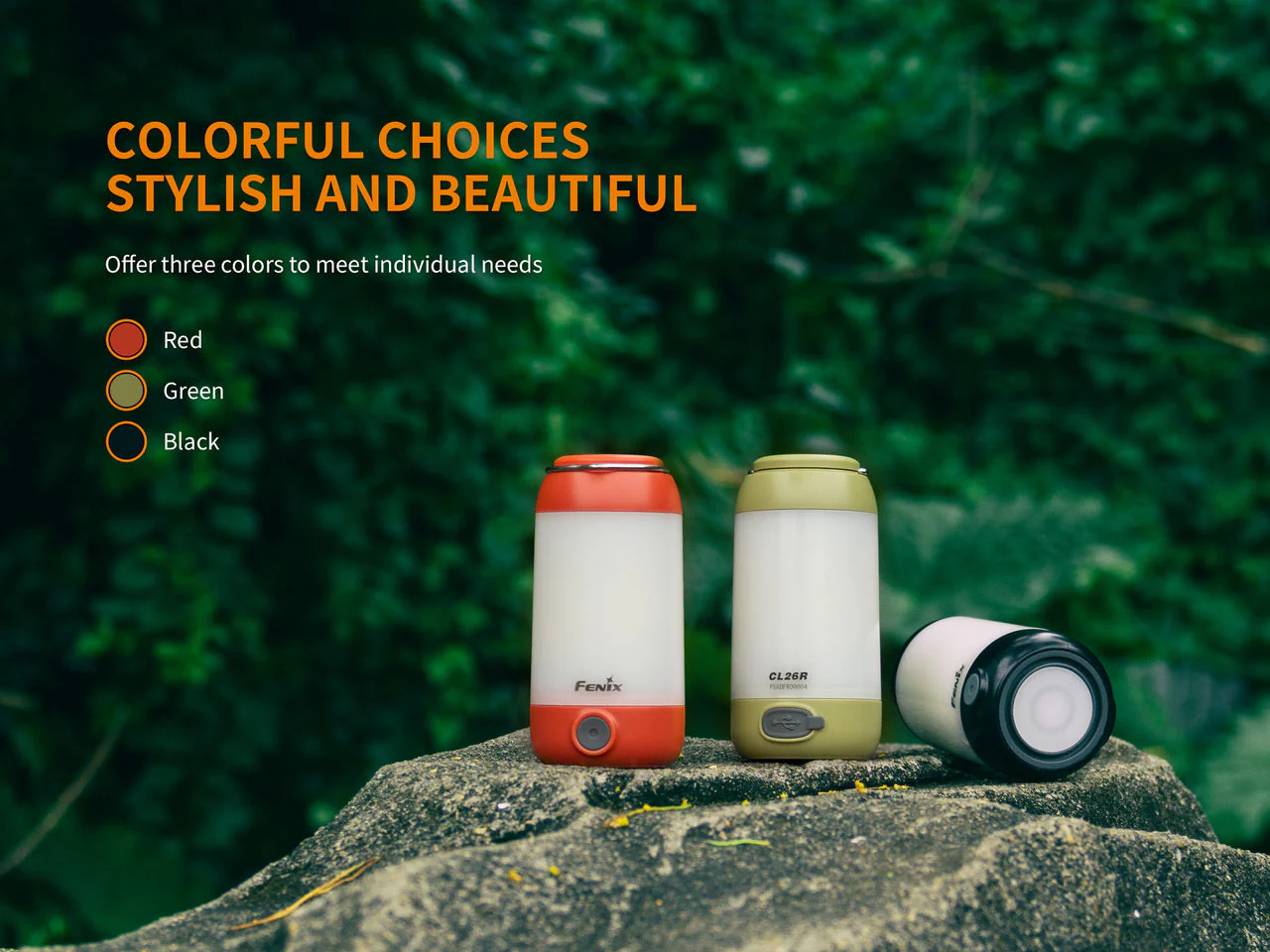 Fenix CL26R High Performance LED Rechargeable Camping Lantern - Image 4