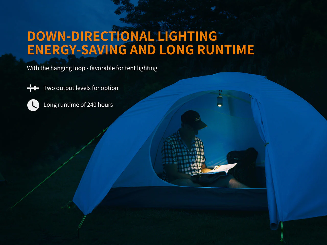 Fenix CL26R High Performance LED Rechargeable Camping Lantern - Image 7