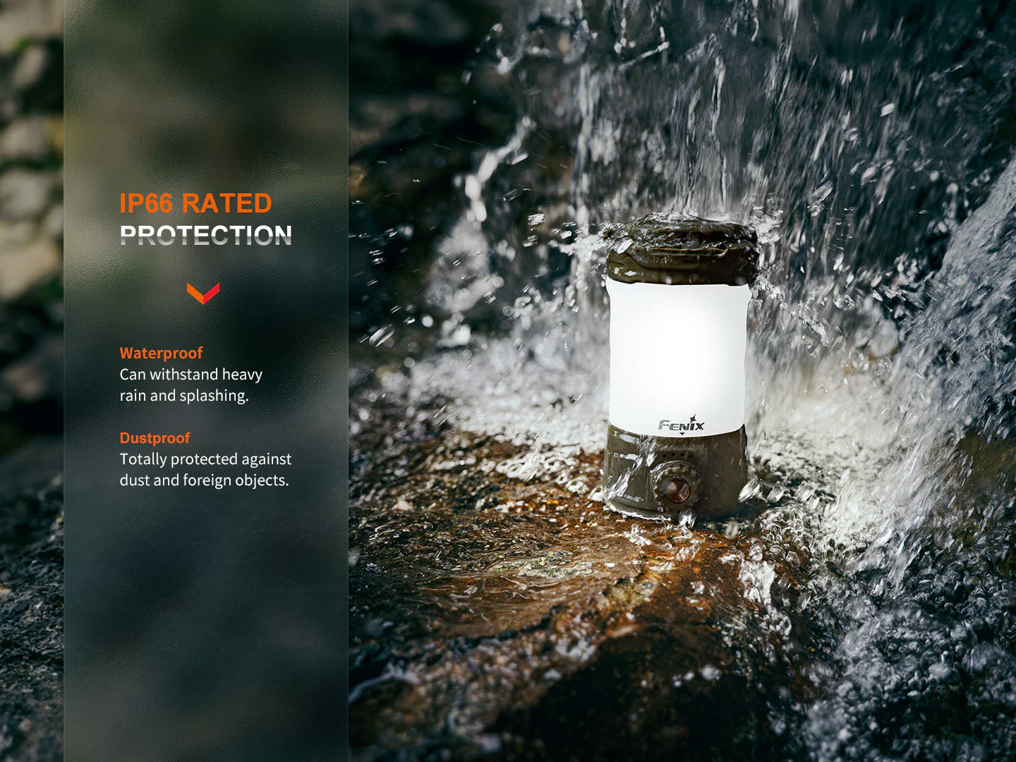 Fenix CL26R PRO High Performance LED Rechargeable Camping Lantern - Image 11