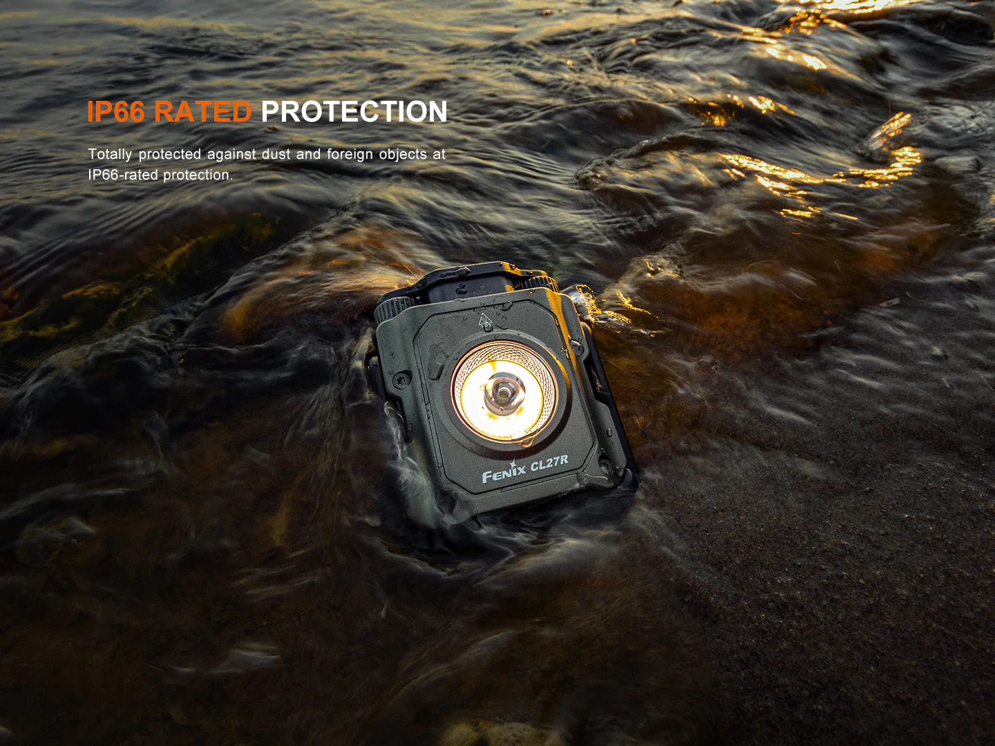 Fenix CL27R Multifunctional Outdoor Lantern - Image 17