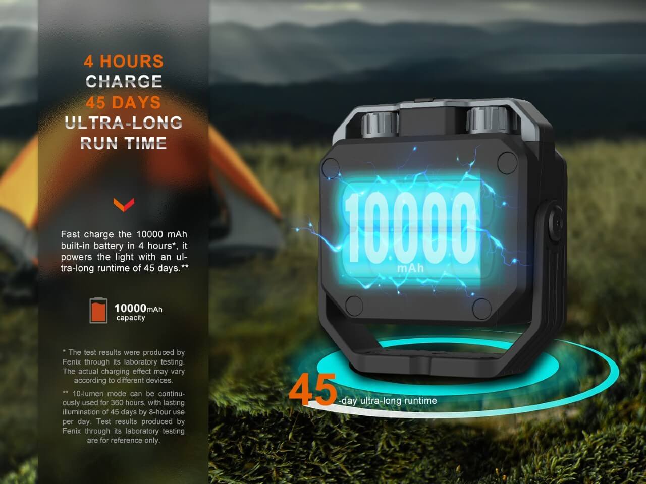 Fenix CL28R Multifunctional Outdoor LED Lantern - Image 7