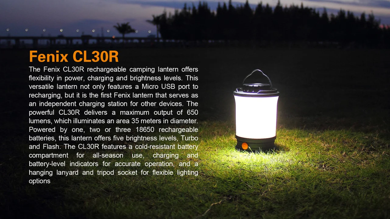 Fenix CL30R LED Camping Lantern - Image 3