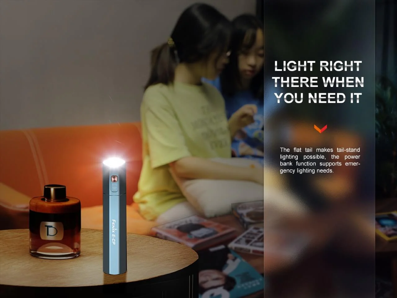 Fenix E-CP 1600-lumen LED Flashlight/Powerbank - Image 8