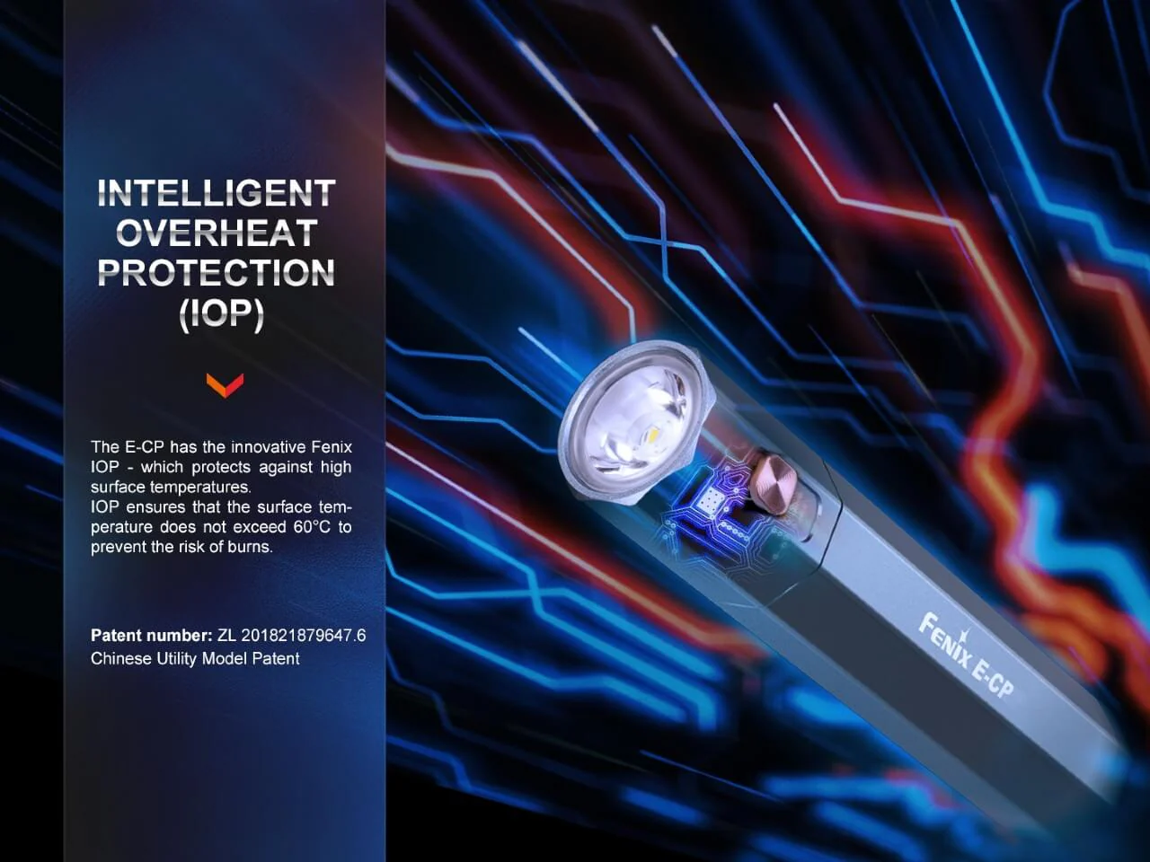Fenix E-CP 1600-lumen LED Flashlight/Powerbank - Image 9