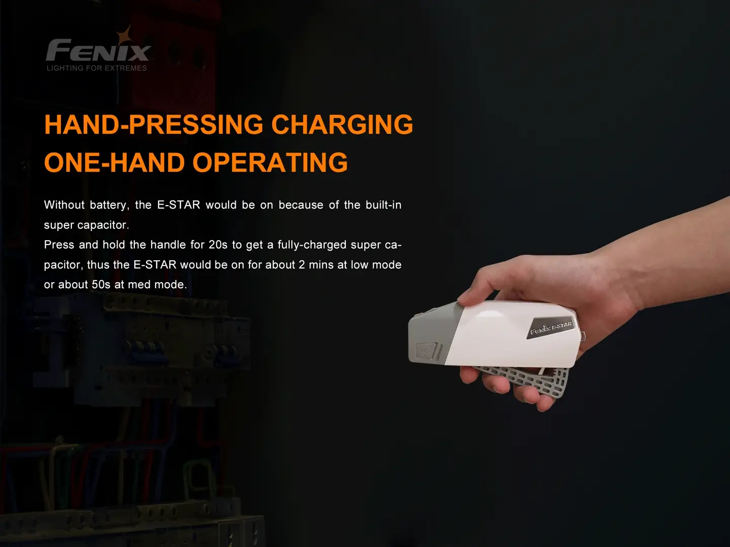 Fenix E-Star - Discontinued - Image 2